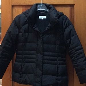 Like new, down, winter jacket.